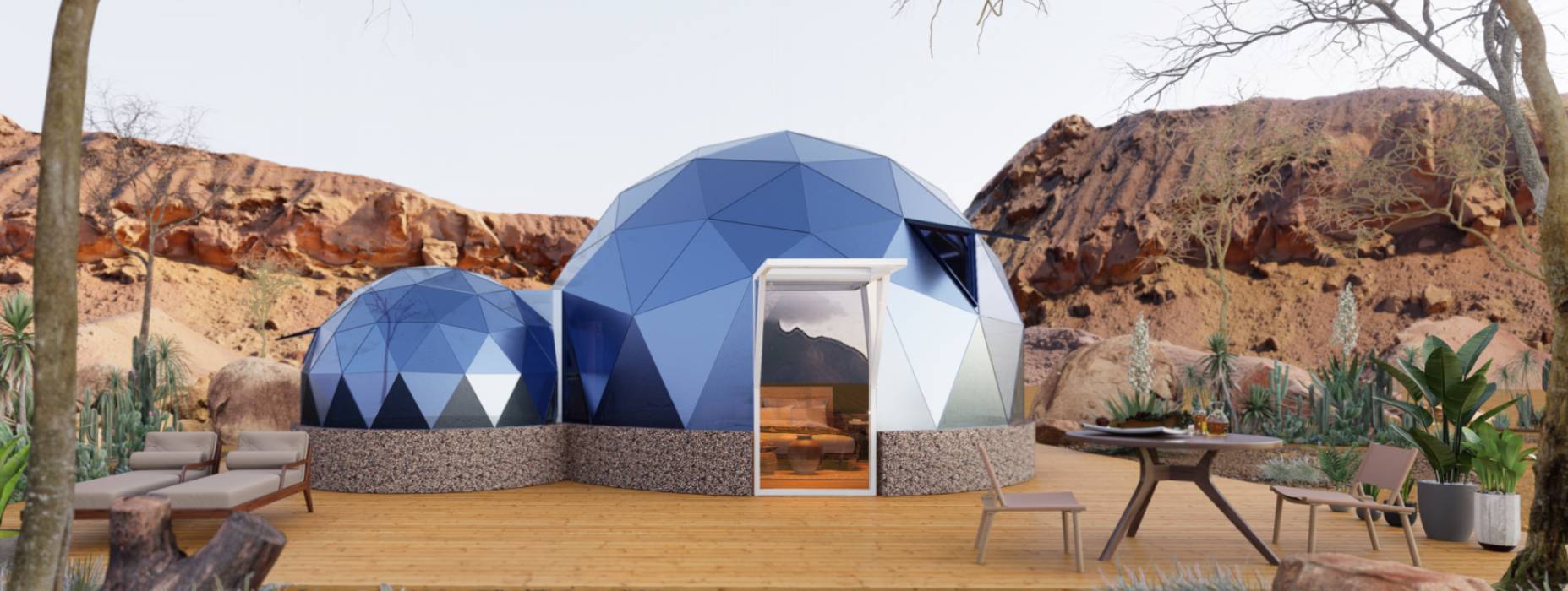 枣庄球形智能光伏玻璃星空房